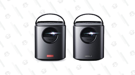 Nebula Mars Portable Projector with Android |$330 | AmazonNebula Mars Lite Portable Projector | $221 | Amazon